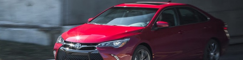 گزارش تصویری : تویوتا کمری 2015