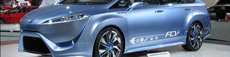 خودروی هیدروژنی تویوتا می آید