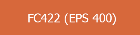 آنالیز مواد FC422 (EPS 400) پتروشیمی تبریز