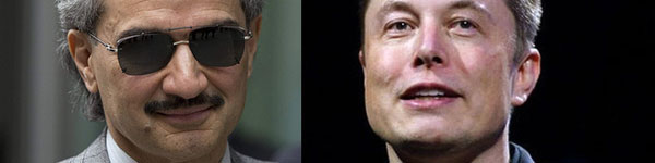 میلیاردر عربستانی دومین سهامدار توئیتر