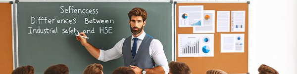 ایمنی صنعتی چیست؟ چه تفاوتی با HSE دارد؟