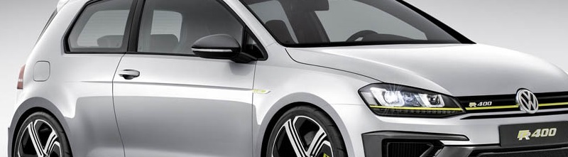 فولکس گلف R400، آماده شلیک