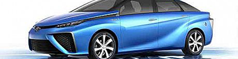 رونمایی نام خودروی هیدروژنی جدید تویوتا