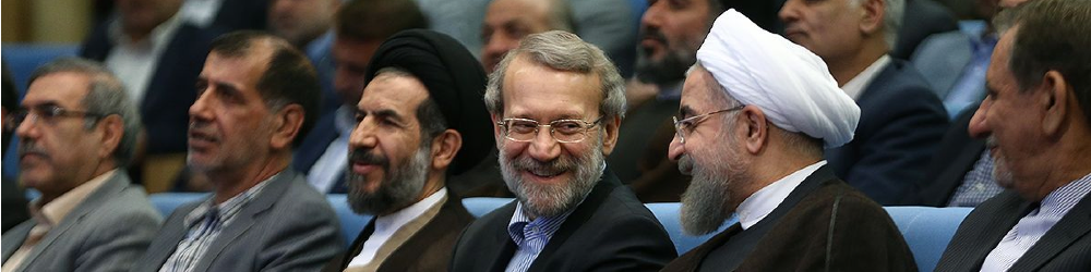 رییس جمهوری: با کمک به یکدیگر و حمایت مردم از مشکلات عبور خواهیم کرد /  رییس مجلس: همدلی و همزبانی باید در حمایت از مذاکرهکنندگان تجلی یابد