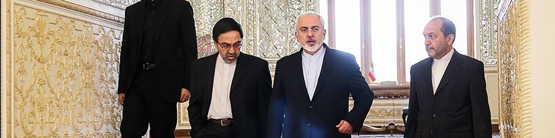 پاسخ ظریف به اظهارات کری در شورای روابط خارجی