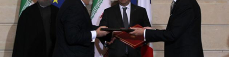 ارزش معاملات تجاری فرانسه و ایران 15 میلیارد یورو است
