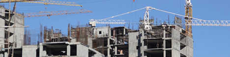 توقف سقوط آزاد ساختوساز
