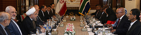 دوستان صمیمی دوران تحریم را از یاد نمیبریم/ آفریقای جنوبی میتواند یکی از مهمترین شرکای تجاری ایران شود