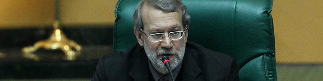 لاریجانی رئیس موقت مجلس دهم شد