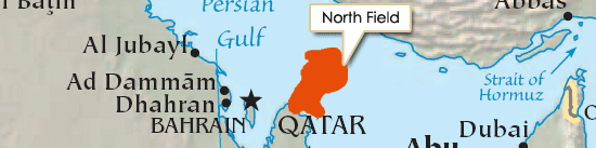 منابع گازی قطر دلیلی بر خصومت سعودیها