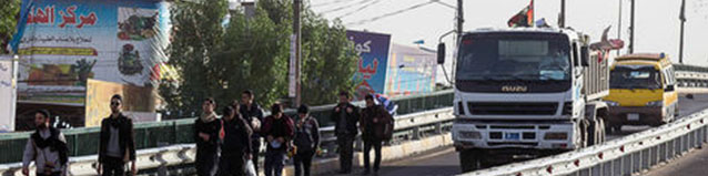 کاهش میزان توقفها در پایانه مرزی دوغارون