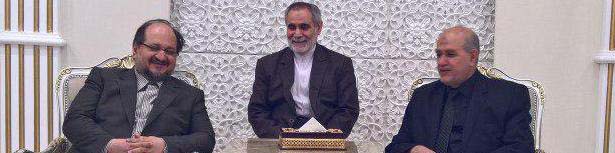 وزیر صنعت، معدن و تجارت برای یک سفر رسمی وارد بغداد شد