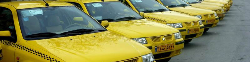 طرح نوسازی تاکسیهای فرسوده