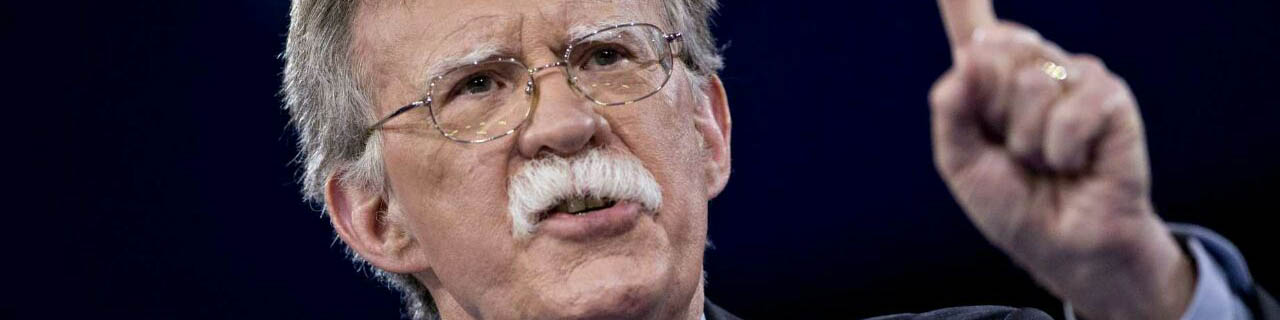 تکرار ادعاهای ضد ایرانی بولتون این بار در مصاحبه با «رویترز»