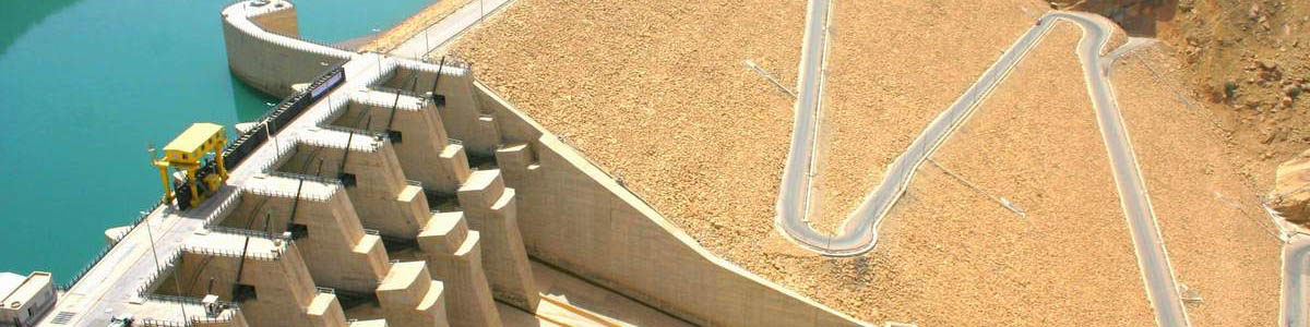 تراز آب در سد امیرکبیر همچنان منفی است