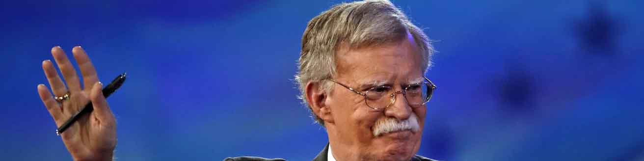 درخواست بولتون از پنتاگون برای حمله نظامی علیه ایران