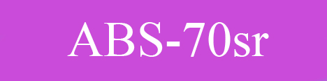 آنالیز مواد ABS-70sr پتروشیمی قائد بصیر