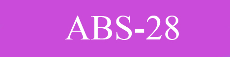 آنالیز مواد ABS-28 پتروشیمی قائد بصیر
