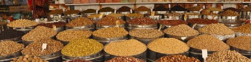 کاهش ۴۰ درصدی قیمت آجیل/ تاثیر کرونا بر بازار آجیل و خشکبار