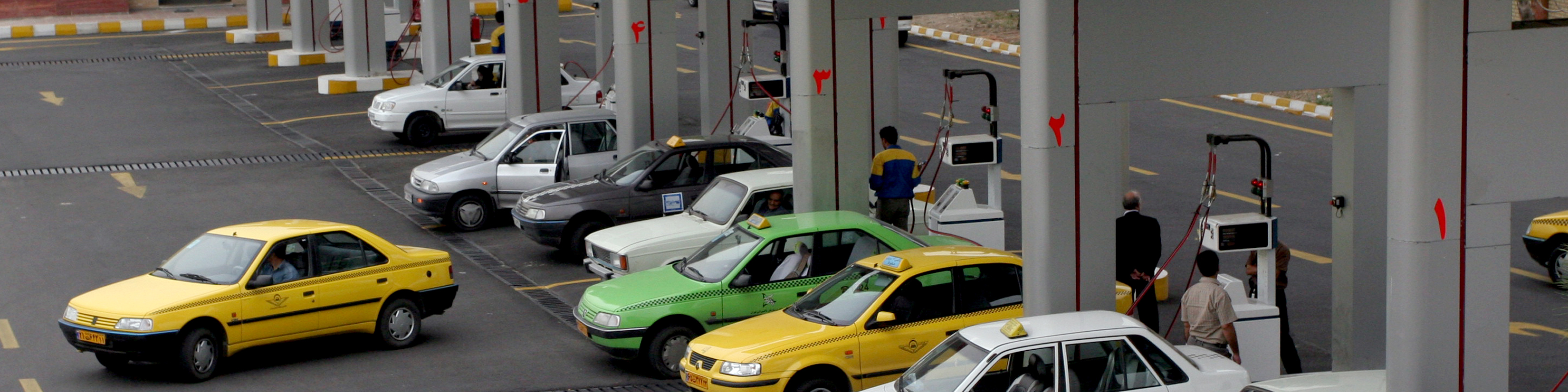 طرح رایگان گازسوز کردن خودروهای عمومی کلید خورد