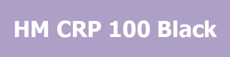 آنالیز مواد HM CRP 100 Black شرکت پلیپروپیلن جم