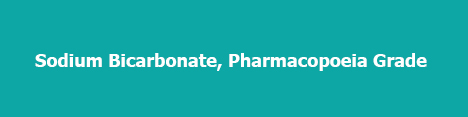 آنالیز مواد  Sodium Bicarbonate, Pharmacopoeia Grade پتروشیمی شیراز