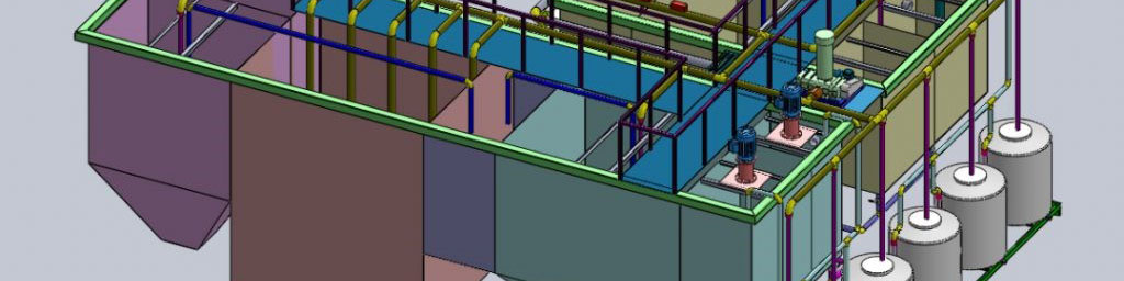 تجهیزات تصفیه فاضلاب کلرآب