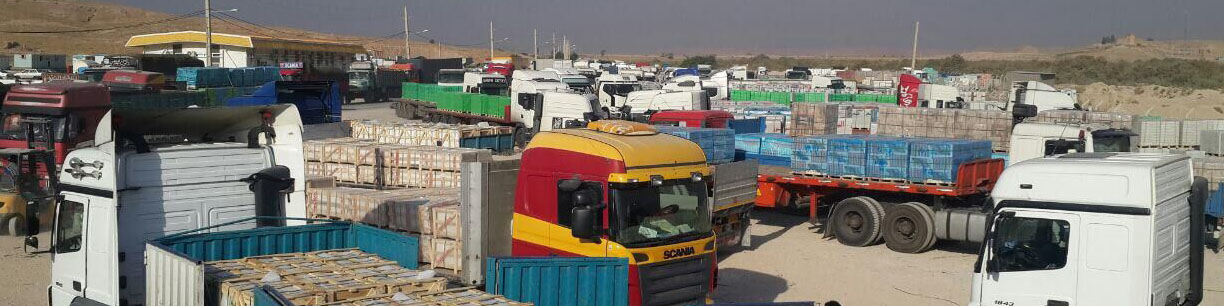 توقف بیش از ٢ هزار کامیون در پشت مرز دوغارون