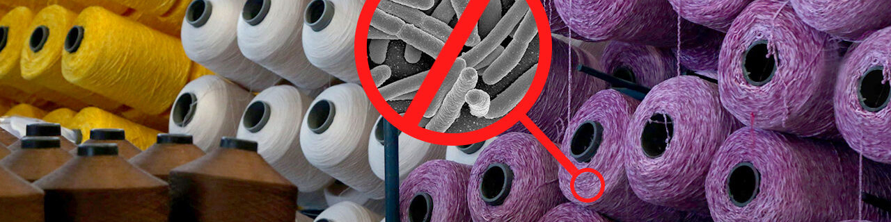 تولید نانو نخ پلیاستر آنتیباکتریال در کشور