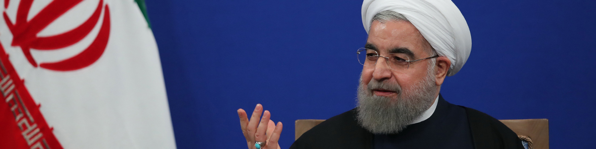 روحانی: کشور در سه سال و نیم جنگ اقتصادی بر اساس سیاست وفور کالا اداره شد