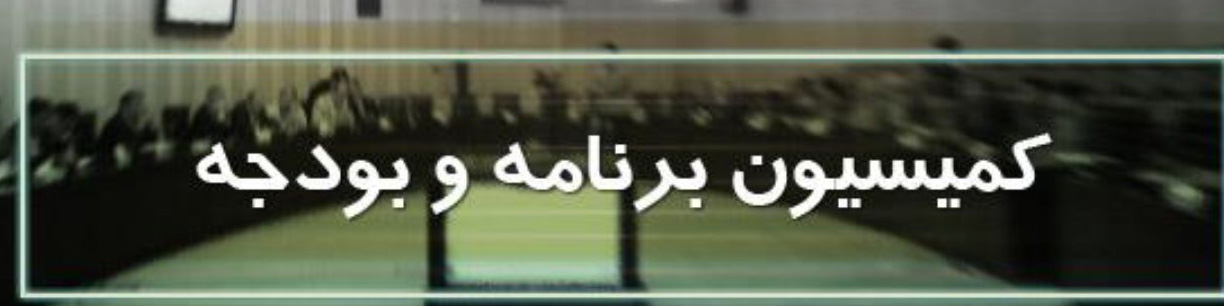 کمیسیون برنامه کلیات بودجه ۱۴۰۱ را تصویب کرد