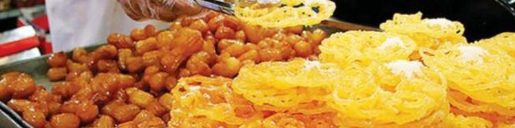 قیمت زولبیا و بامیه در ماه رمضان افزایش یافت