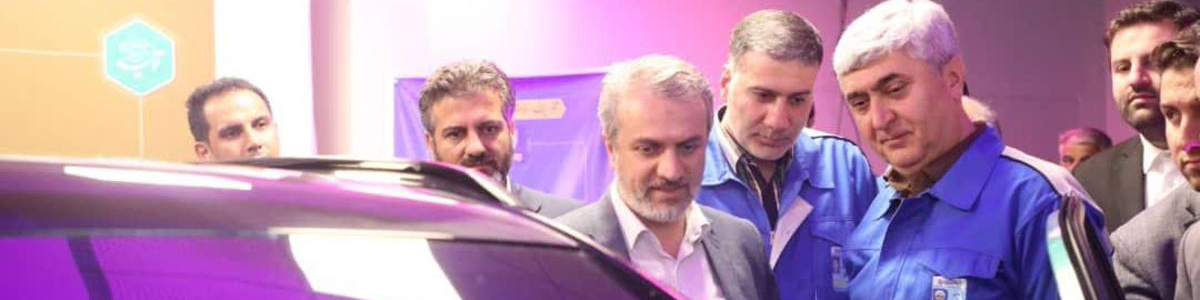 نخستین خودروی کراس اوور ایرانخودرو رونمایی شد