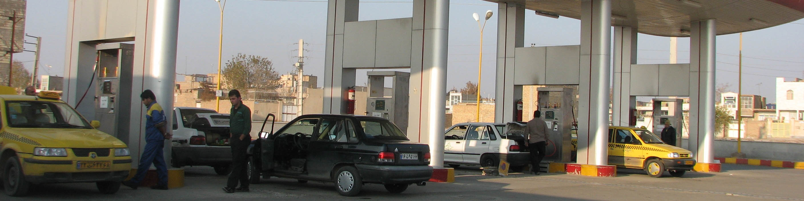 محدودیت گاز جایگاههای سی ان جی رفع شد