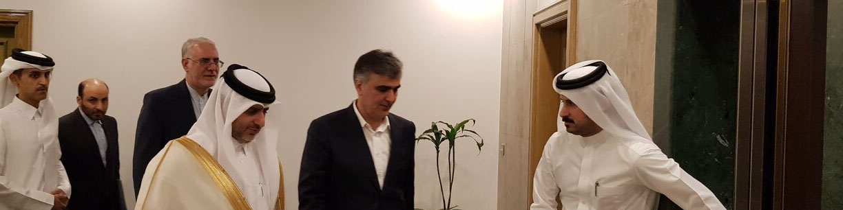 دیدار رئیسکل بانک مرکزی ایران با مقامات بانکی قطر