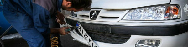 نخستین سری خودروها در سامانه جدید برای شمارهگذاری به پلیس راهور معرفی شد