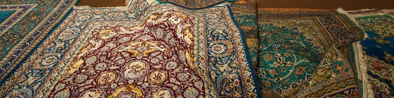 صادرات فرش دستباف یک دهم شد/ کوتاهی وزارت صمت در برگزاری بزرگترین نمایشگاه فرش جهان