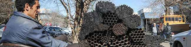 متورمتر از «سیمان» و «آهن»