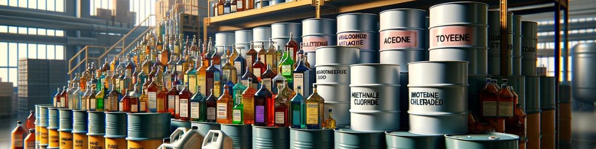 پر کاربرد ترین حلال های صنعتی