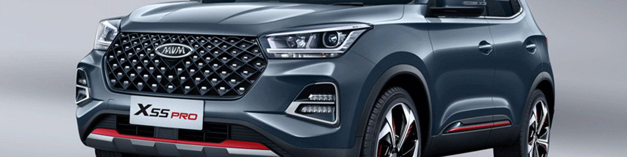 شمارهگذاری خودروی ایکس ۵۵ پرو تا اطلاع ثانویه متوقف شد