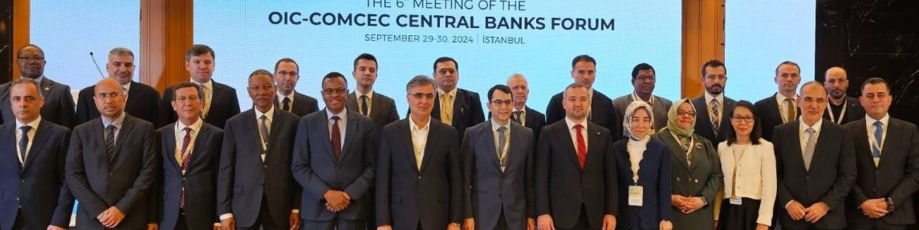 آغاز اجلاس بینالمللی بانکهای مرکزی سازمان همکاری اسلامی در استانبول