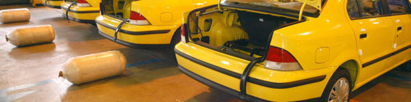 آغاز طرح رایگان دوگانهسوز کردن خودروهای عمومی