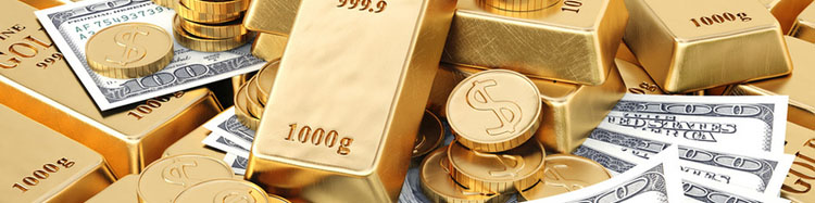 افزایش طلای جهانی با کاهش ارزش دلار