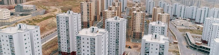 بیش از ۱۲۲ هزار هکتار زمین برای طرحهای مسکن ملی تامین شد